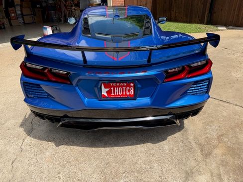 Used 2023 Chevrolet Corvette Stingray Preferred Cpe w/ Stealth Interior Trim Package image 10