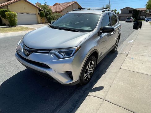 Used 2017 Toyota RAV4 LE w/ Carpet Mat Package FWD image 1