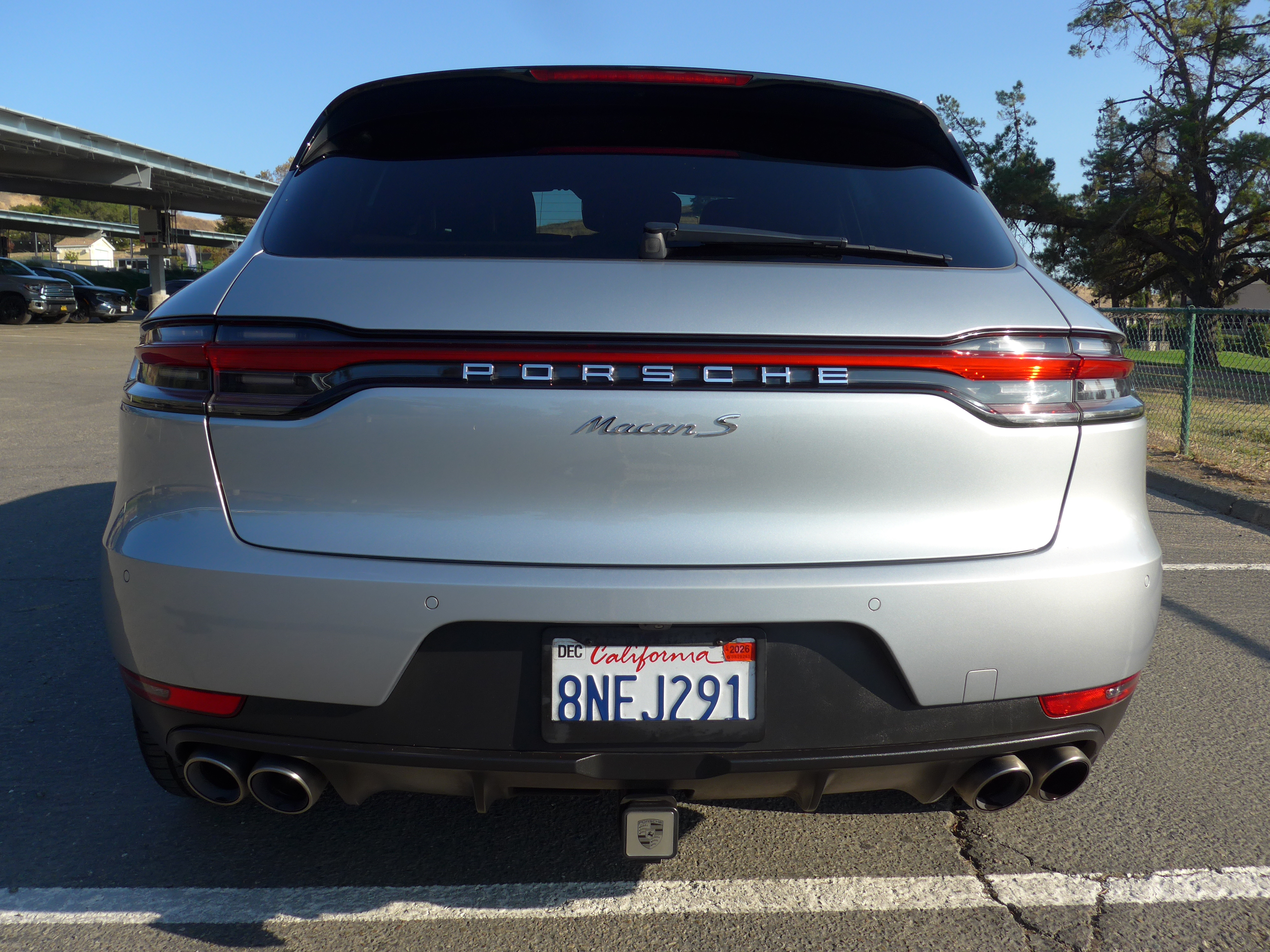 Used 2020 Porsche Macan S AWD/4WD image 5