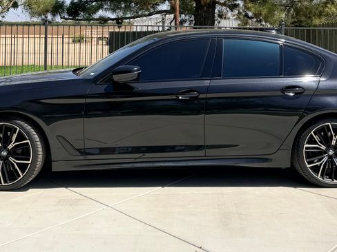 Used 2022 BMW 540i w/ M Sport Package RWD image 5