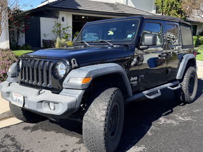 Used 2018 Jeep Wrangler Unlimited Sport S