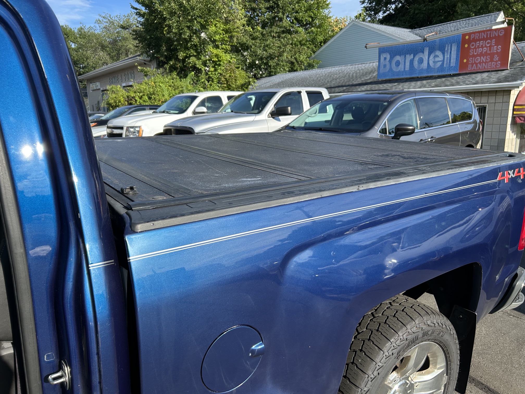 Used 2017 Chevrolet Silverado 1500 LTZ w/ Sport Package AWD/4WD image 10