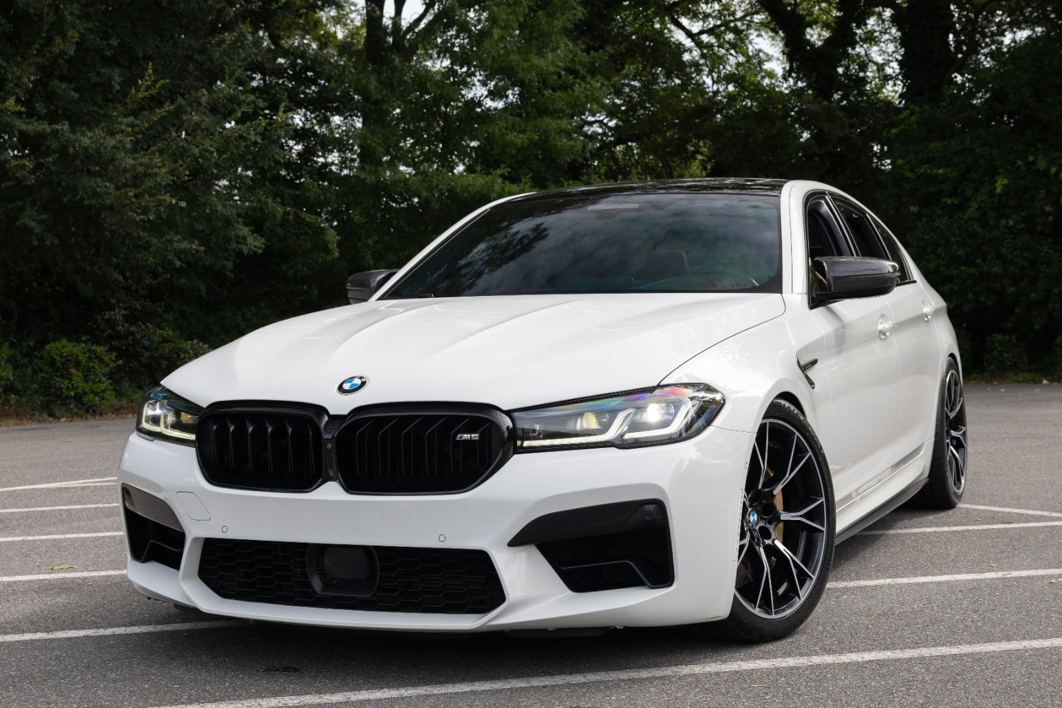Used 2021 BMW M5 w/ Competition Package AWD/4WD image 21