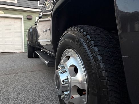 Used 2015 GMC Sierra 3500 Denali w/ Duramax Plus Package AWD/4WD image 14