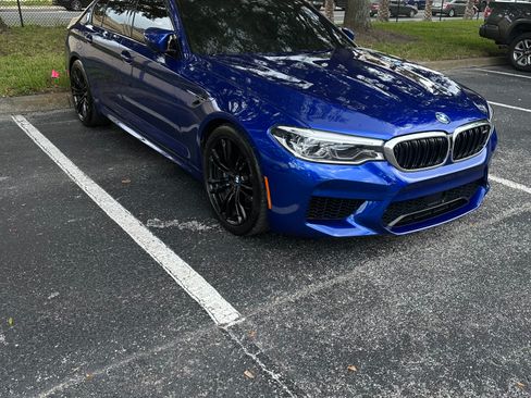 Used 2019 BMW M5 w/ Executive Package image 3
