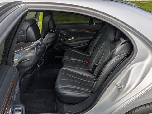 Used 2015 Mercedes-Benz S 550 S 550 Sedan 4D image 12