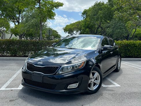 Used 2014 Kia Optima LX FWD image 1