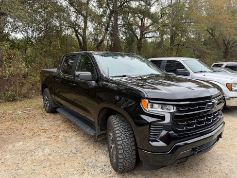 Used 2023 Chevrolet Silverado 1500 RST w/ Protection Package image 1