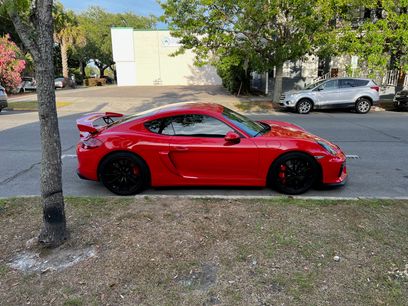 Used 2016 Porsche Cayman GT4