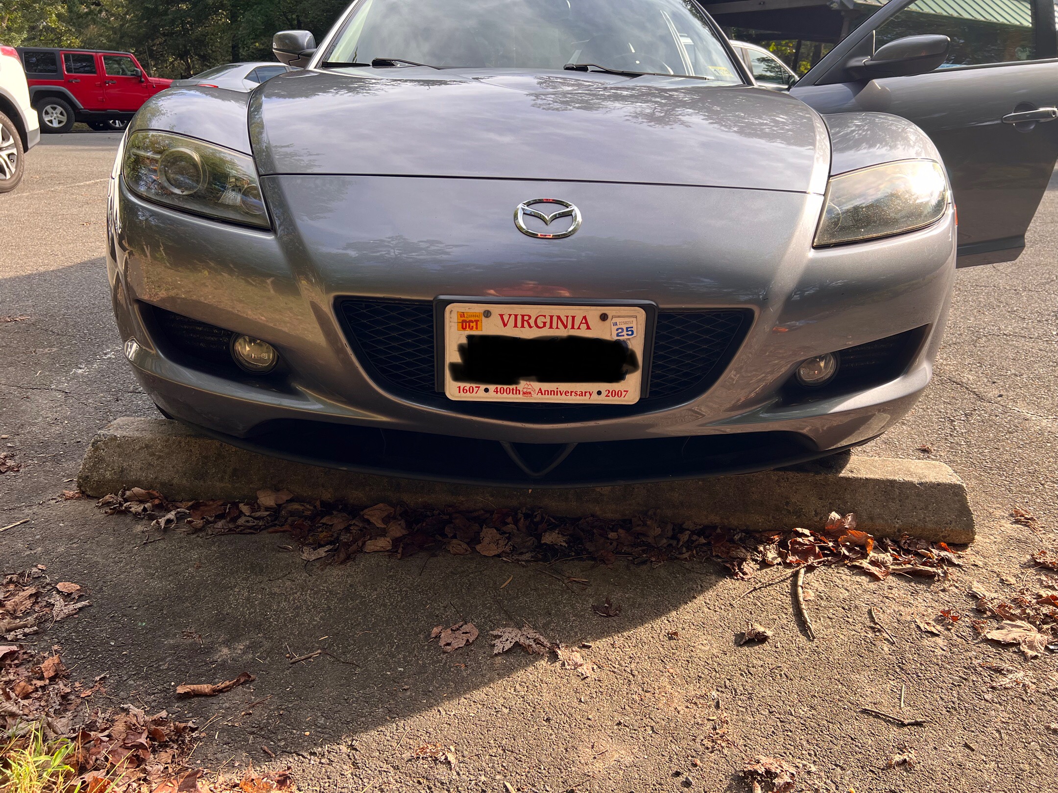 Used 2004 MAZDA RX-8 w/ MT Grand Touring Pkg RWD image 8