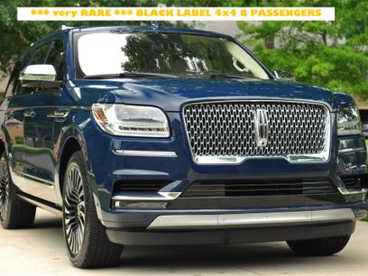 Used 2019 Lincoln Navigator Black Label