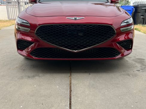 Used 2023 Genesis G70 3.3T w/ Sport Advanced Package image 17