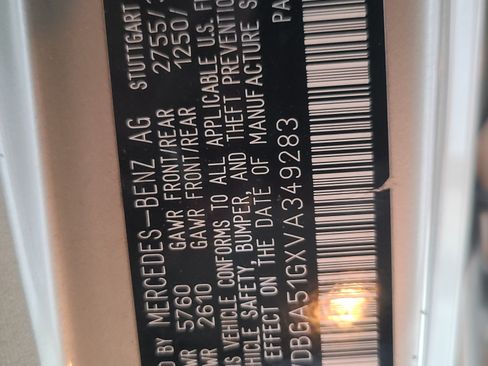 Used 1997 Mercedes-Benz S 500 Sedan image 4