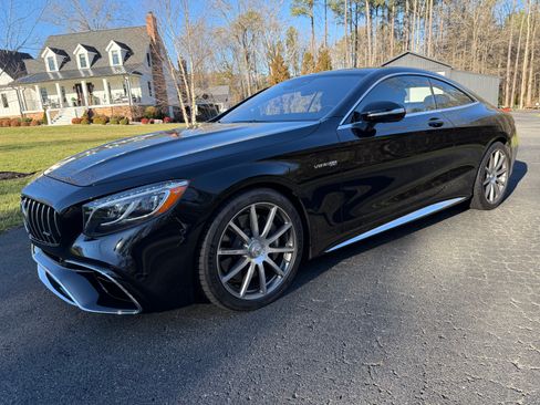 Used 2019 Mercedes-Benz S 63 AMG 4MATIC Coupe image 6