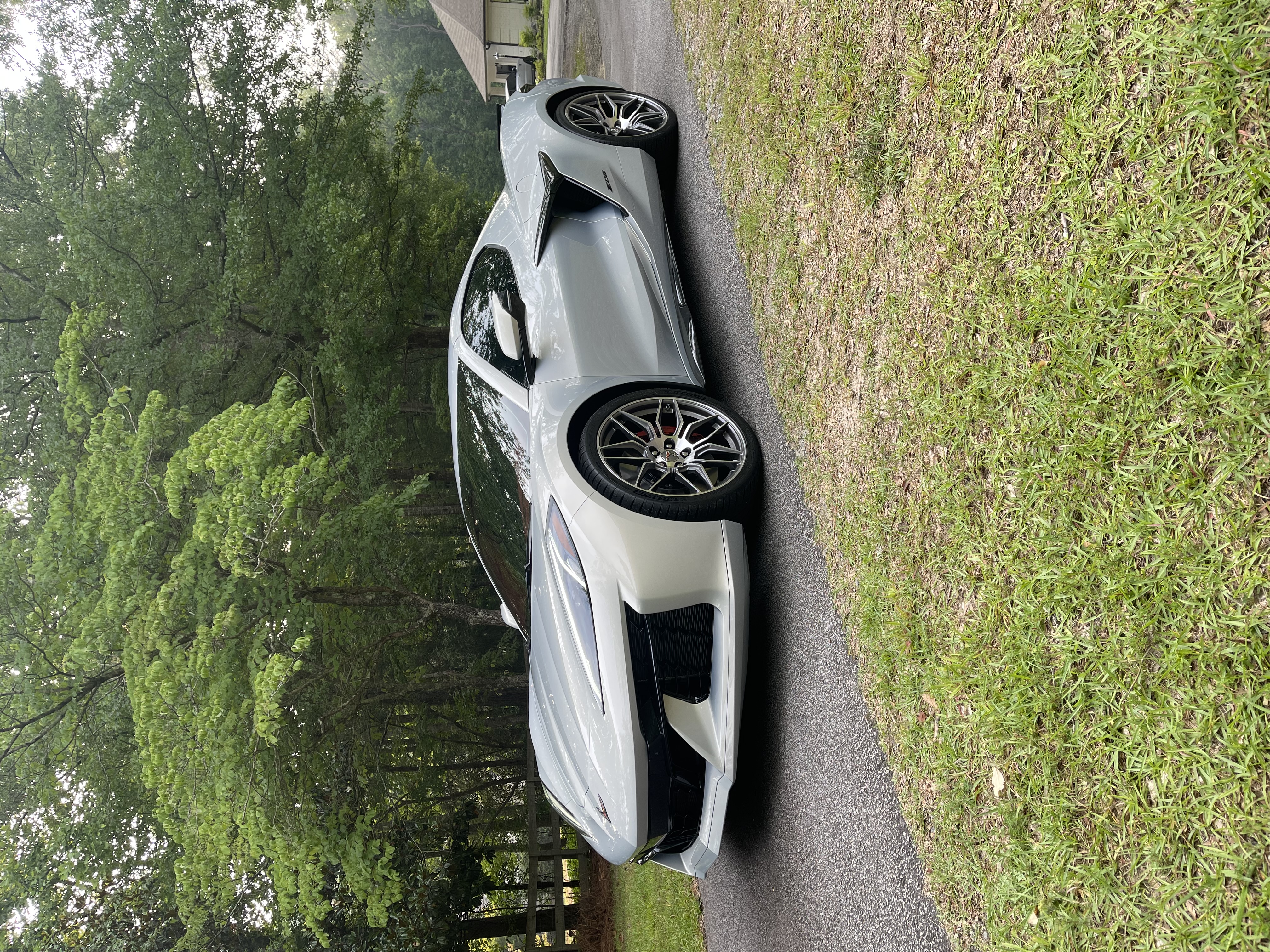 Used 2023 Chevrolet Corvette Z06 w/ Engine Appearance Package RWD image 8