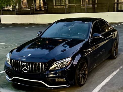 Used 2016 Mercedes-Benz C 63 AMG Sedan image 1