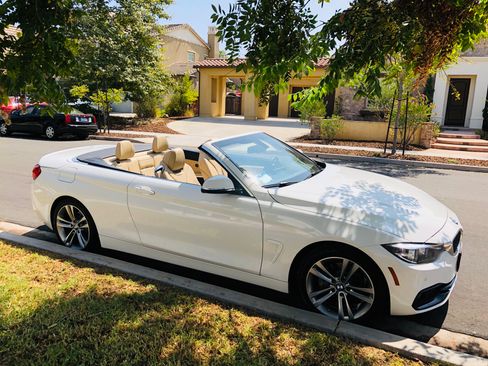 Used 2018 BMW 430i Convertible RWD image 1