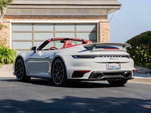 Used 2024 Porsche 911 Turbo S AWD/4WD image 8