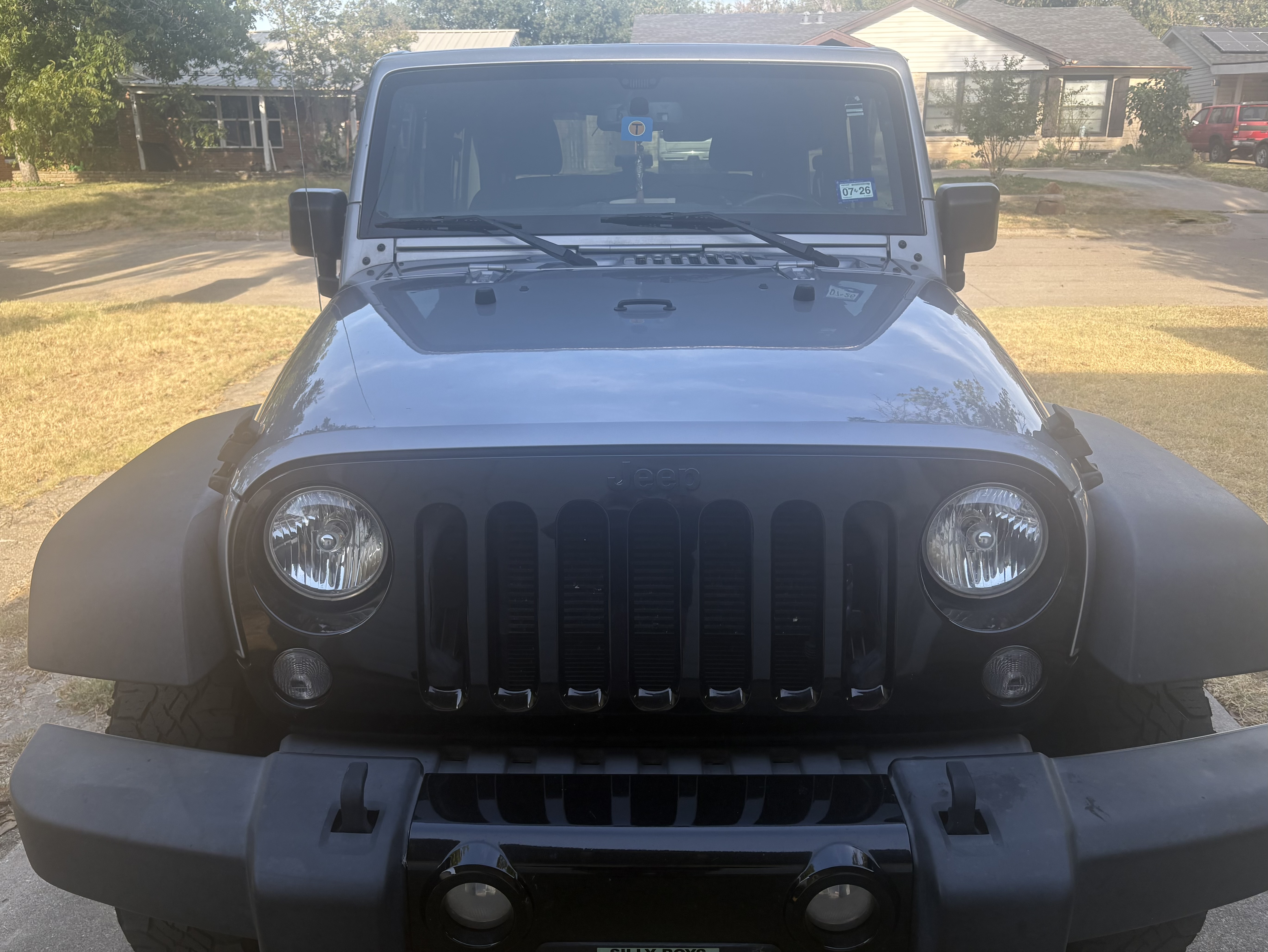 Used 2015 Jeep Wrangler Sport AWD/4WD image 2