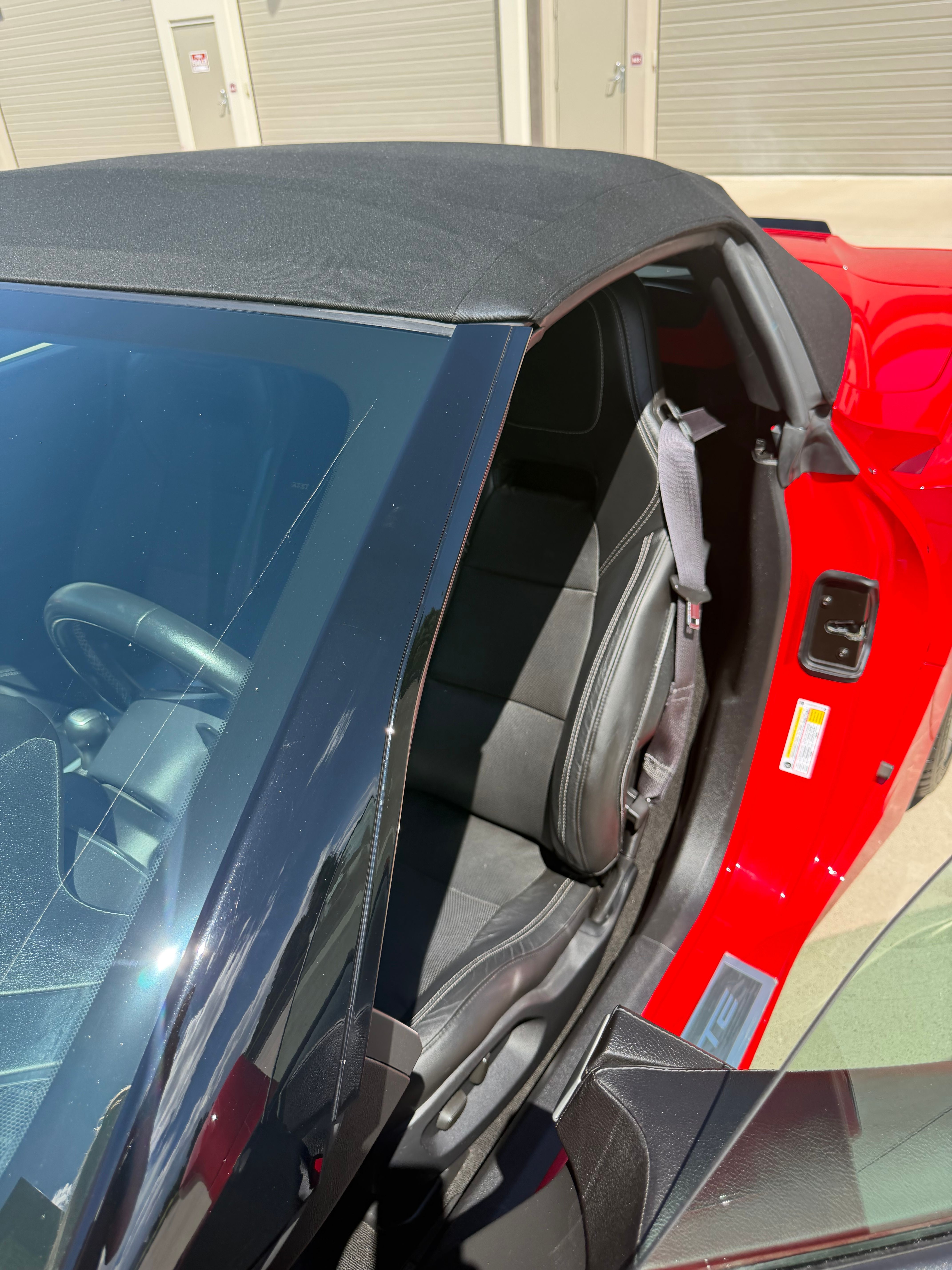 Used 2014 Chevrolet Corvette Stingray Convertible w/ Battery Protection Package RWD image 13