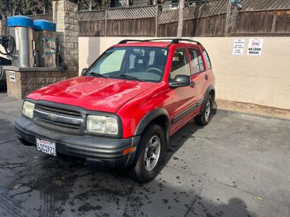 Used 2002 Chevrolet Tracker ZR2