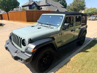 Used 2023 Jeep Wrangler Unlimited Sport