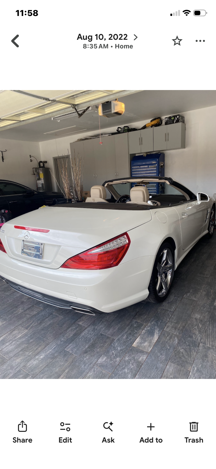 Used 2013 Mercedes-Benz SL 550 image 2