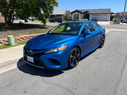 Used 2020 Toyota Camry XSE