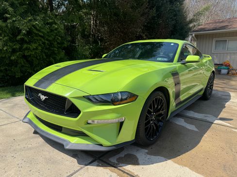Used 2020 Ford Mustang GT w/ GT Performance Package image 2