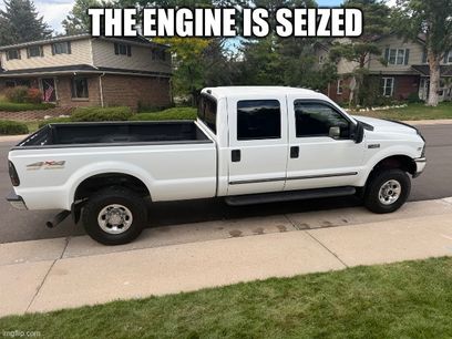 Used 1999 Ford F350 4x4 Crew Cab Super Duty