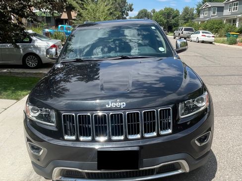 Used 2015 Jeep Grand Cherokee Limited image 2