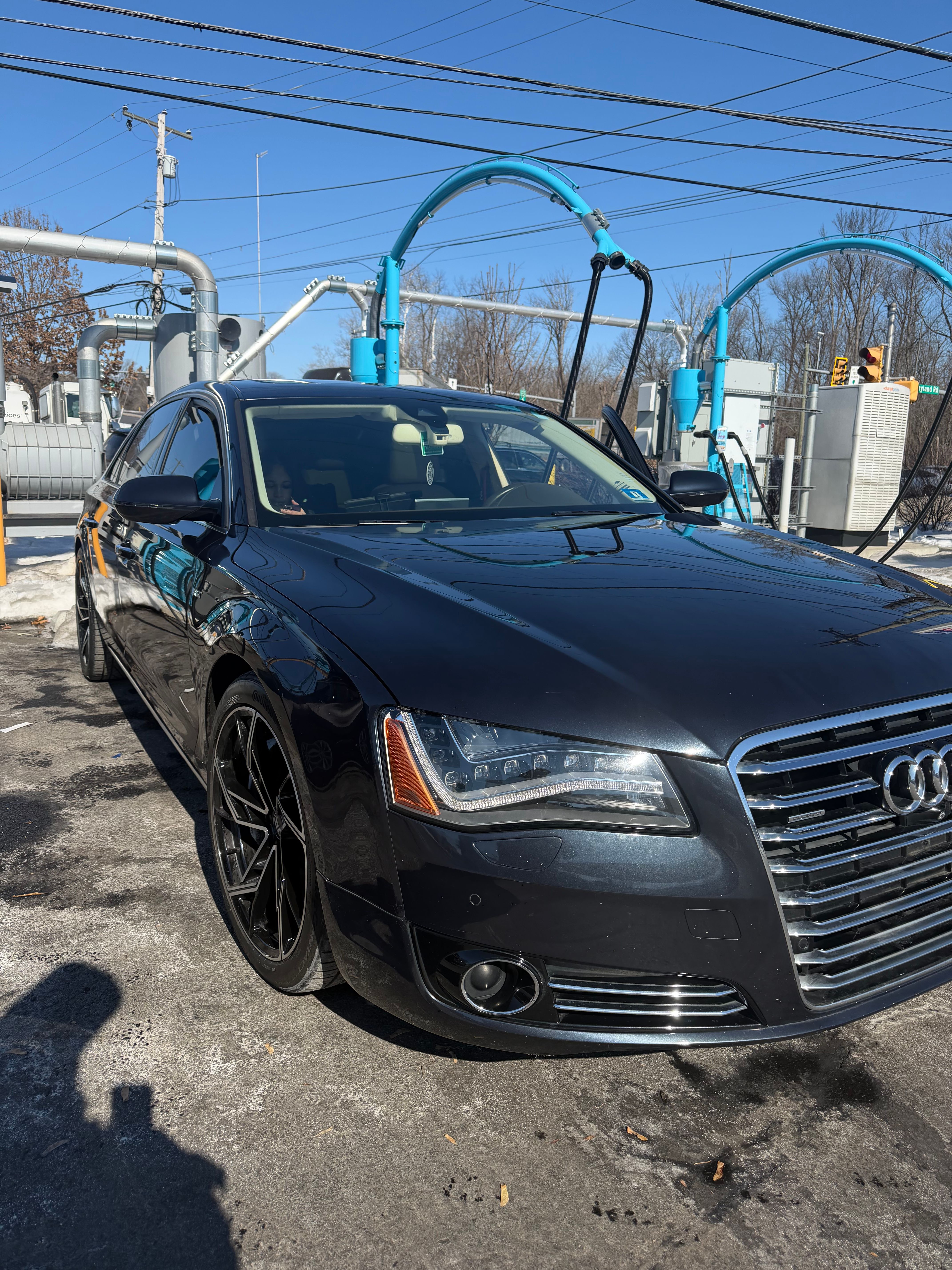 Used 2014 Audi A8 L 4.0T w/ Premium Package AWD/4WD image 2
