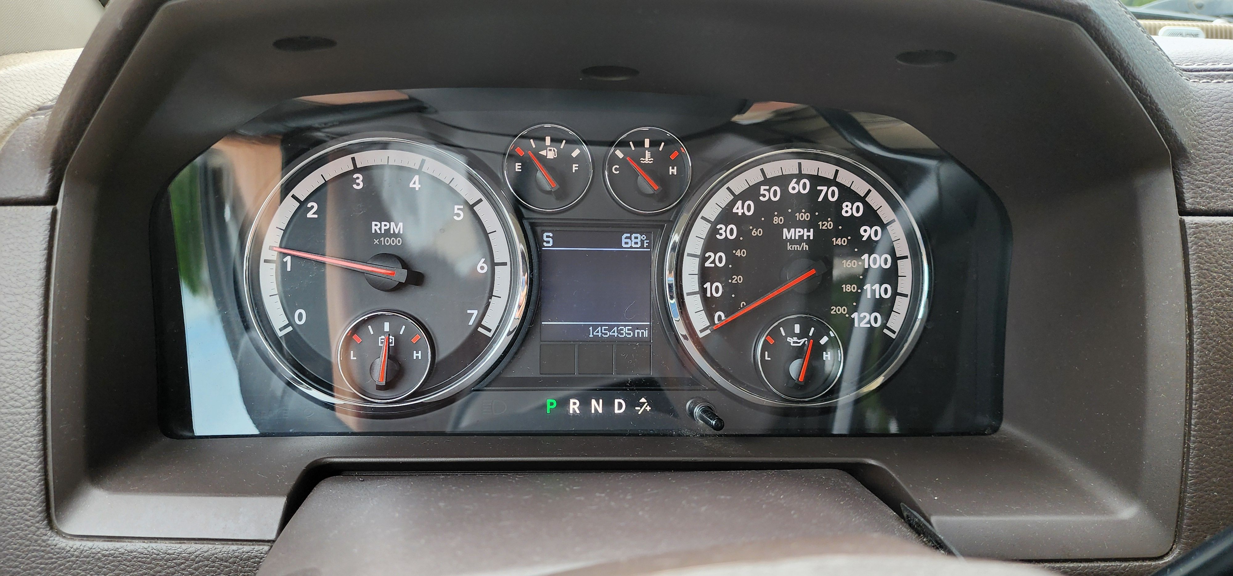 Used 2012 RAM 2500 Laramie w/ Protection Group AWD/4WD image 8