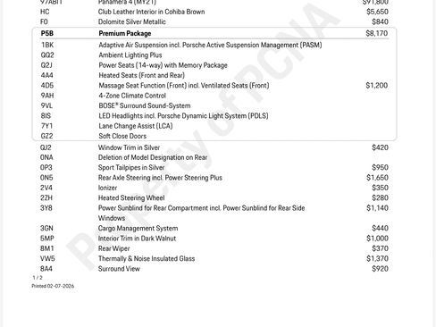 Used 2021 Porsche Panamera 4 image 32