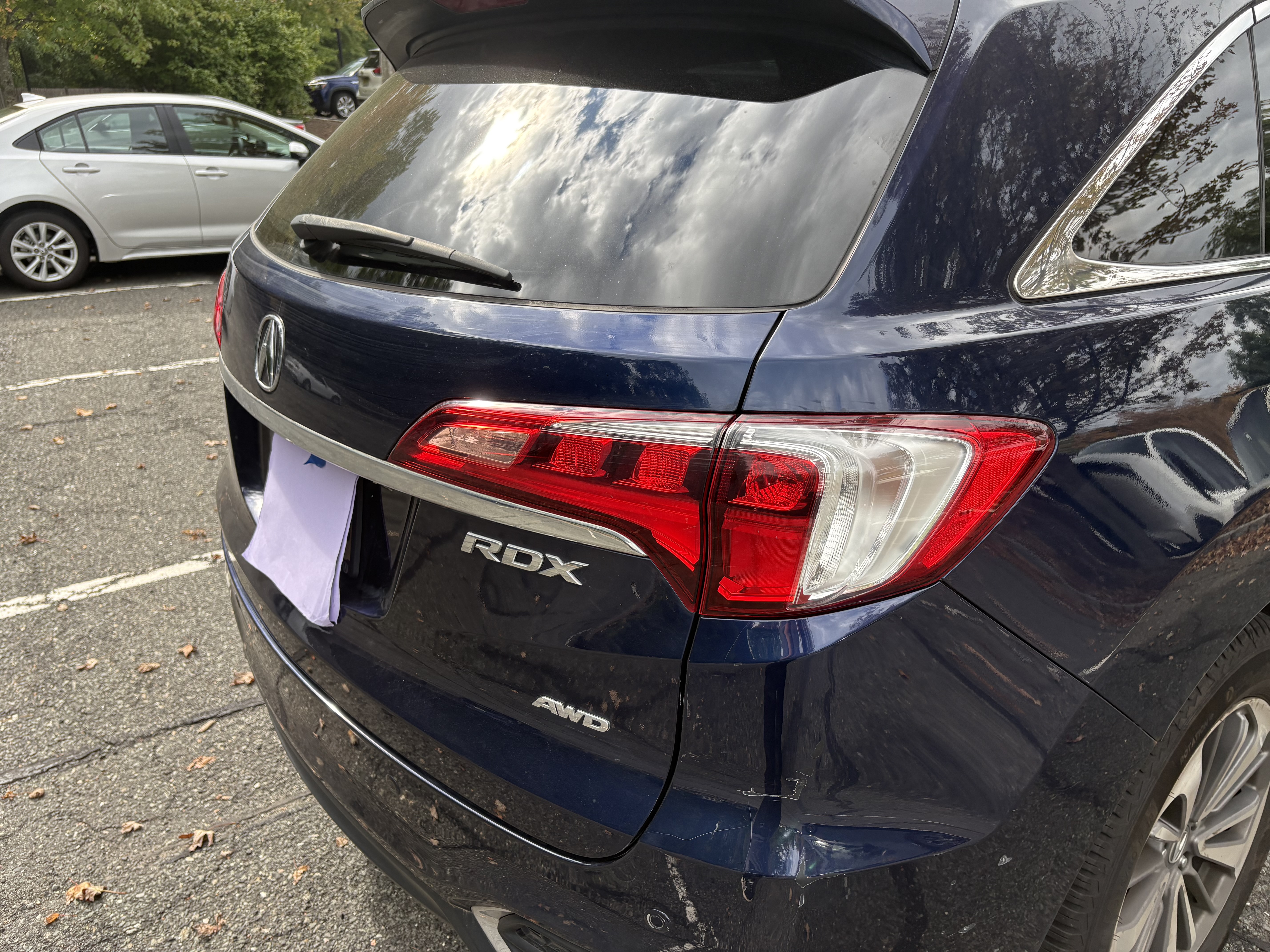 Used 2017 Acura RDX w/ Advance Package AWD/4WD image 24