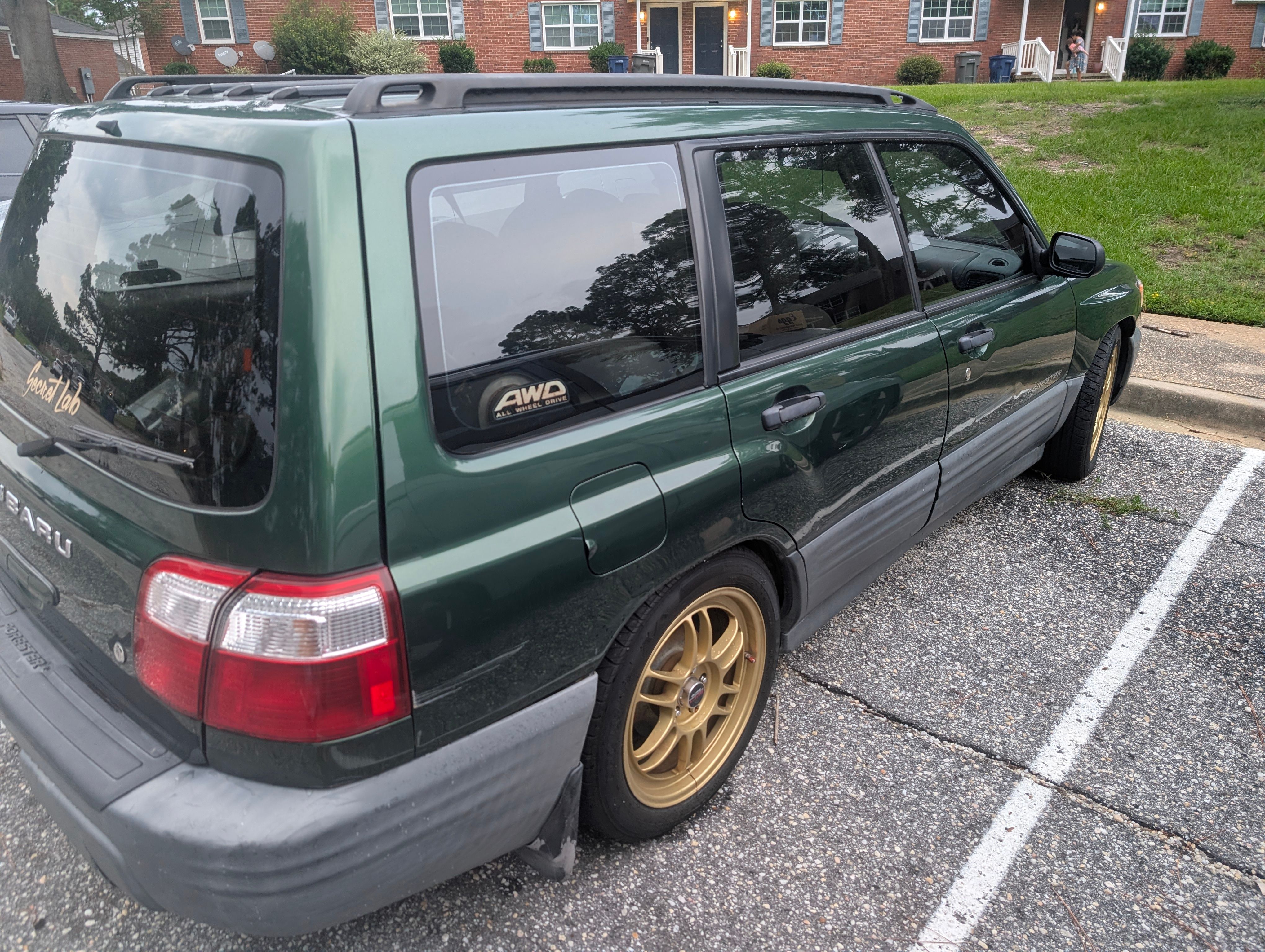 Used 2002 Subaru Forester L AWD/4WD image 5
