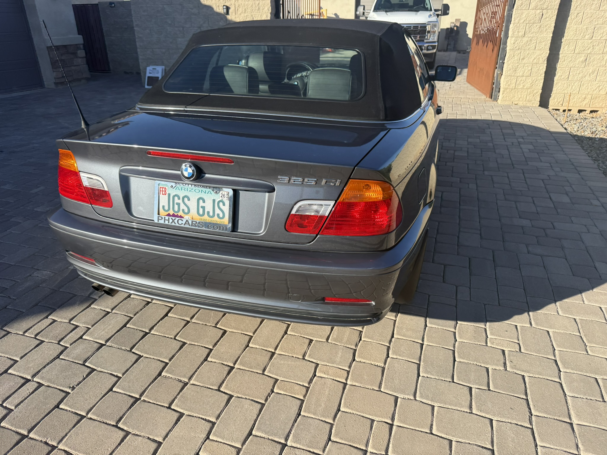 Used 2002 BMW 325Ci Convertible RWD image 13