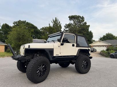 Used 2005 Jeep Wrangler X