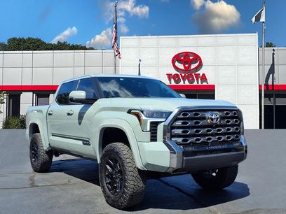 Used 2025 Toyota Tundra Platinum