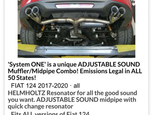 Used 2019 FIAT 124 Spider Classica w/ Technology Group RWD image 12