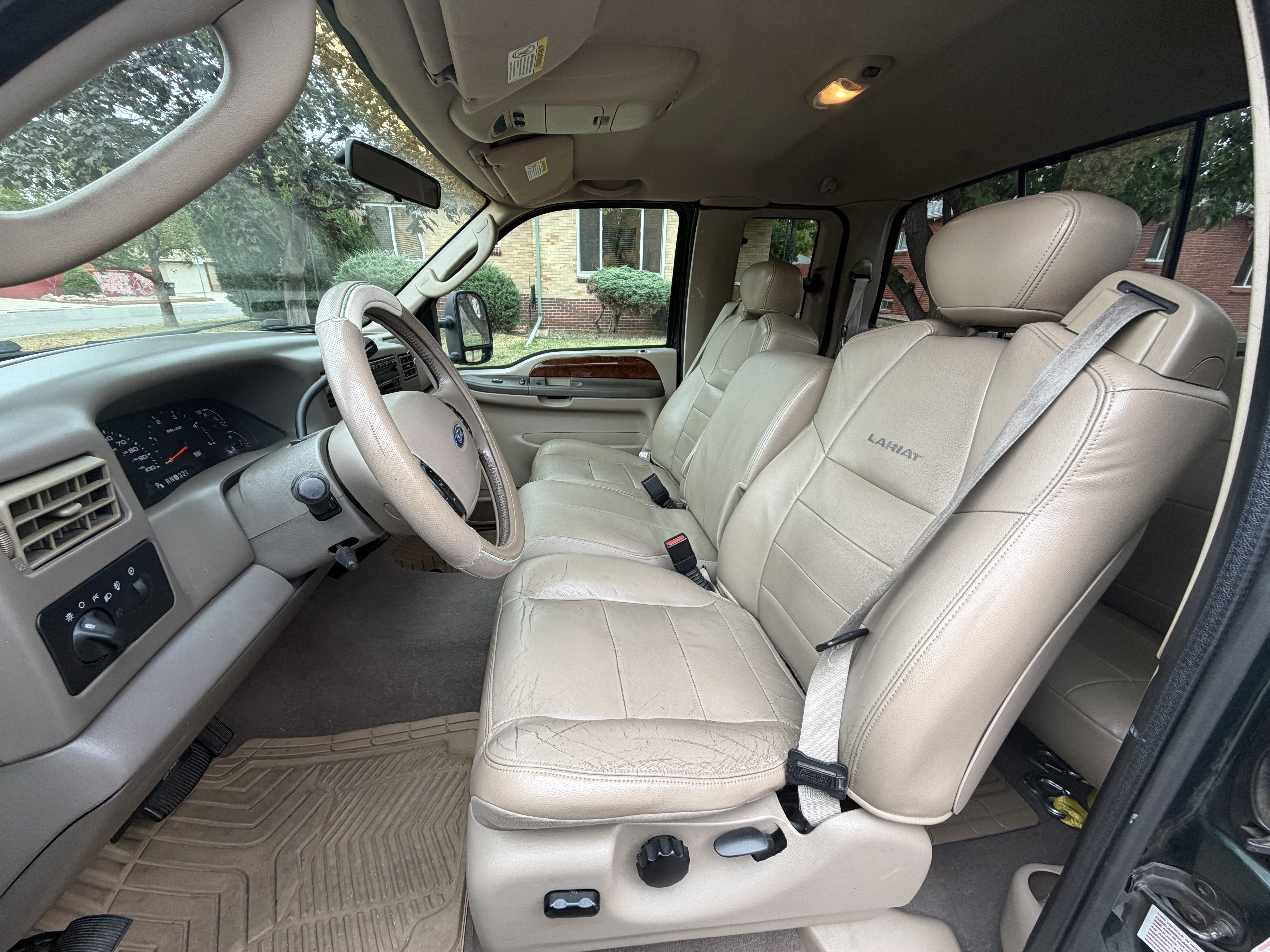 Used 2003 Ford F250 Lariat AWD/4WD image 9