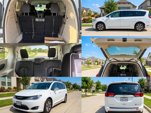 Used 2018 Chrysler Pacifica Limited w/ Advanced Safetytec Group image 1