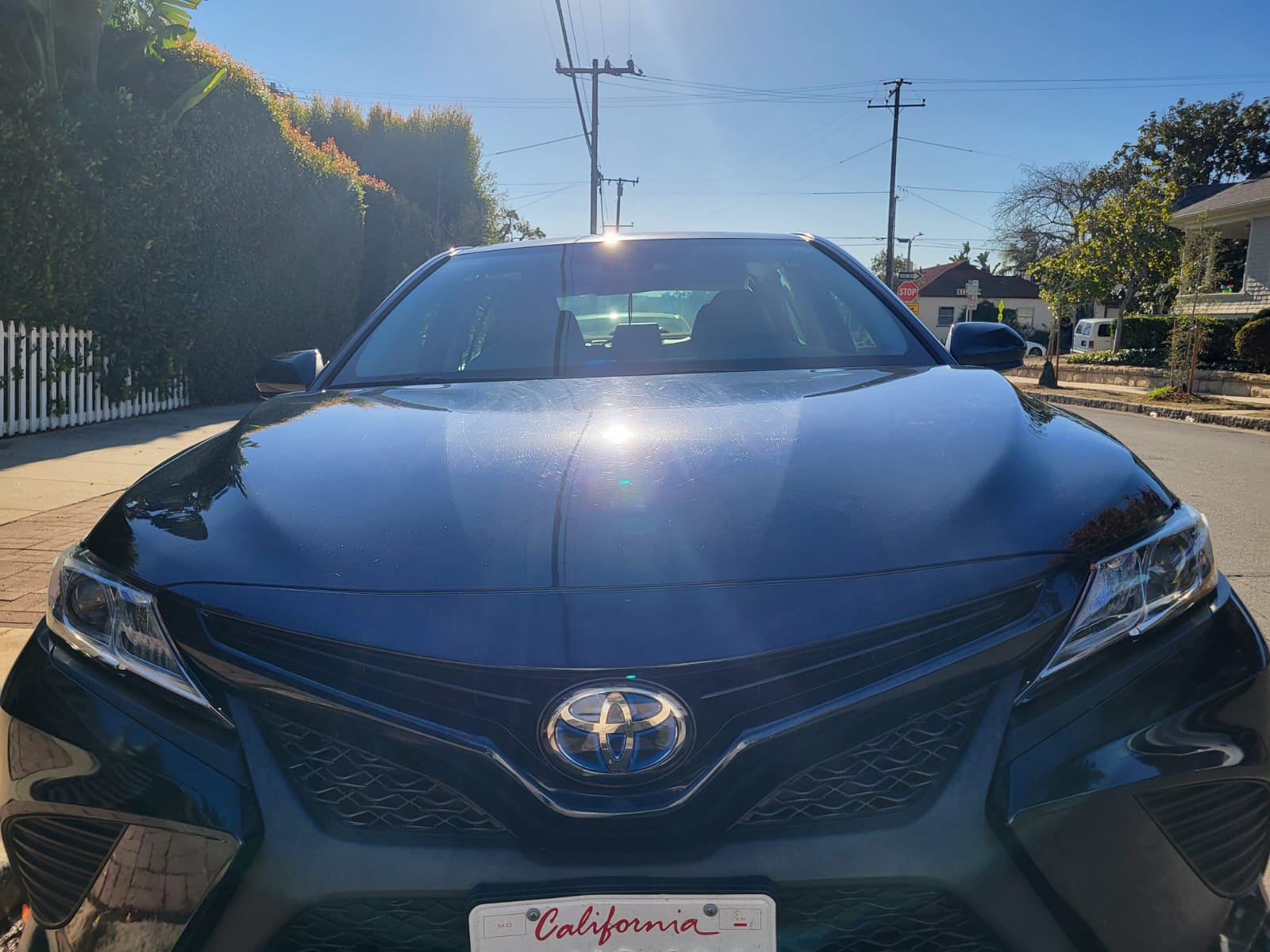 Used 2019 Toyota Camry SE FWD image 6