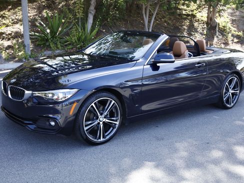 Used 2019 BMW 430i Convertible w/ Convenience Package RWD image 1