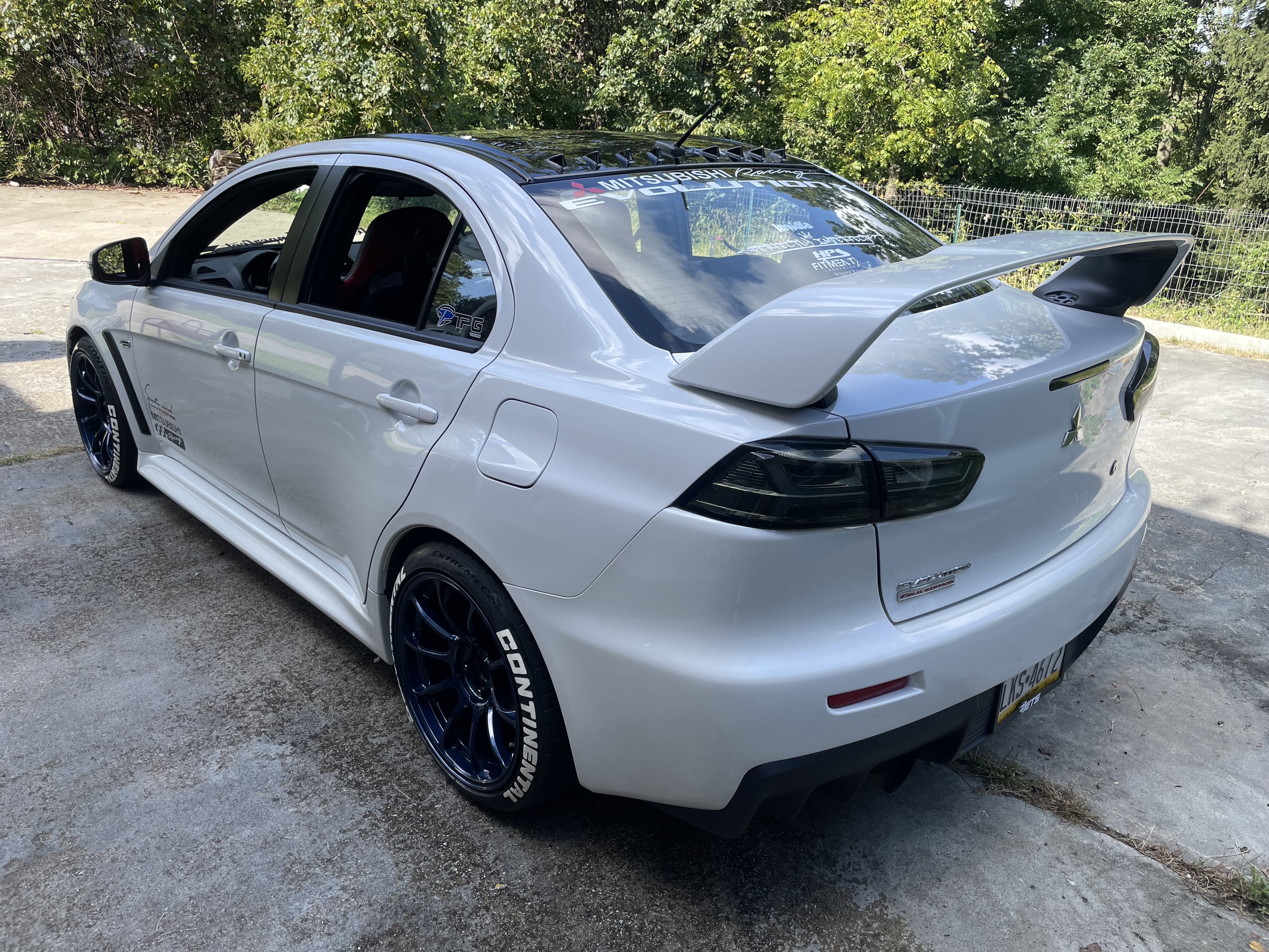 Used 2015 Mitsubishi Lancer Evolution Final Edition AWD/4WD image 2