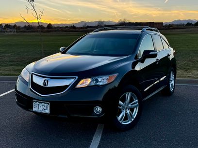 Used 2014 Acura RDX AWD w/ Technology Package