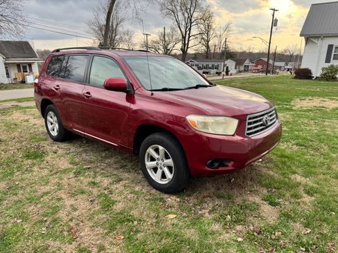 Used 2008 Toyota Highlander 4WD image 1