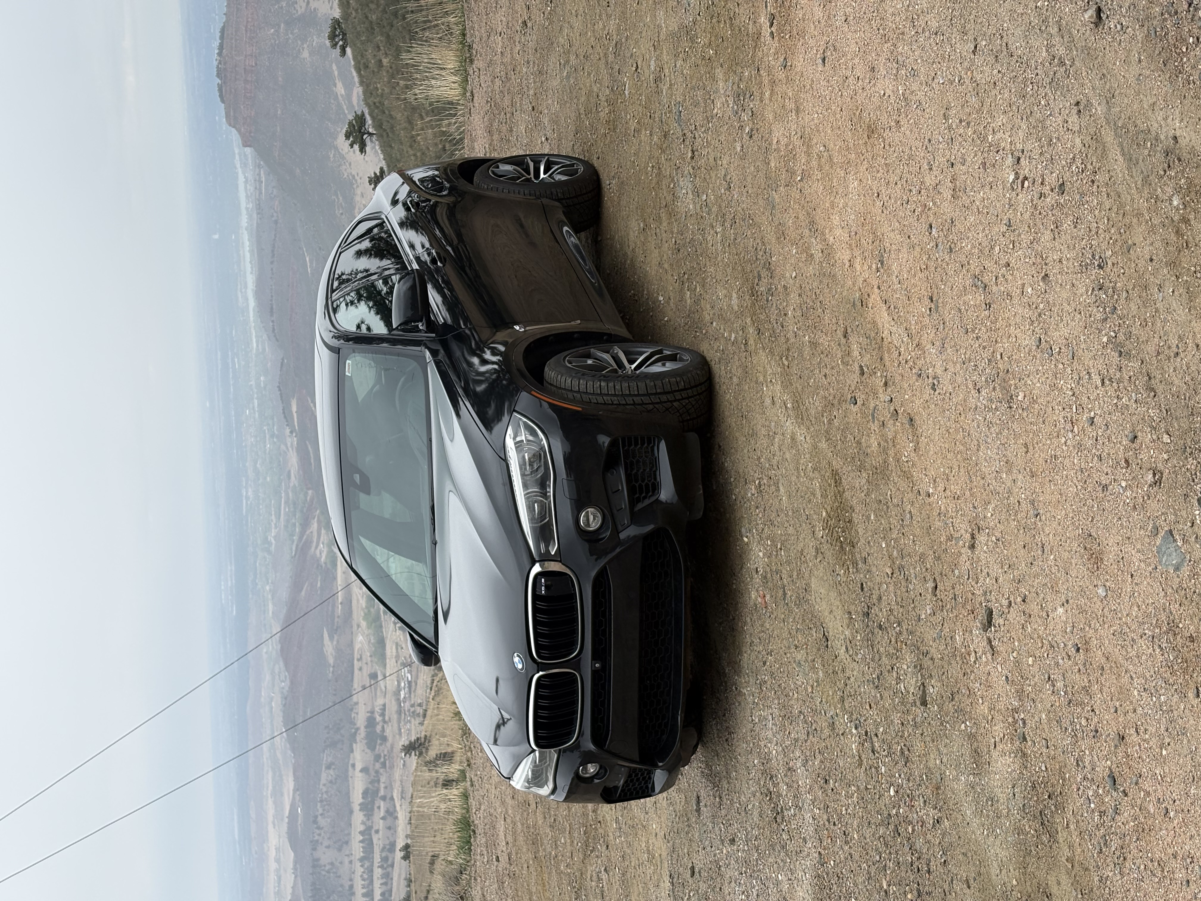 Used 2015 BMW X6 M AWD/4WD image 1