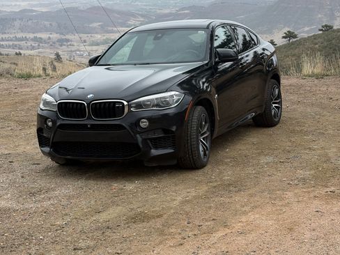 Used 2015 BMW X6 M AWD/4WD image 1