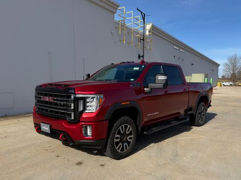Used 2022 GMC Sierra 2500 AT4 w/ AT4 Preferred Package image 1